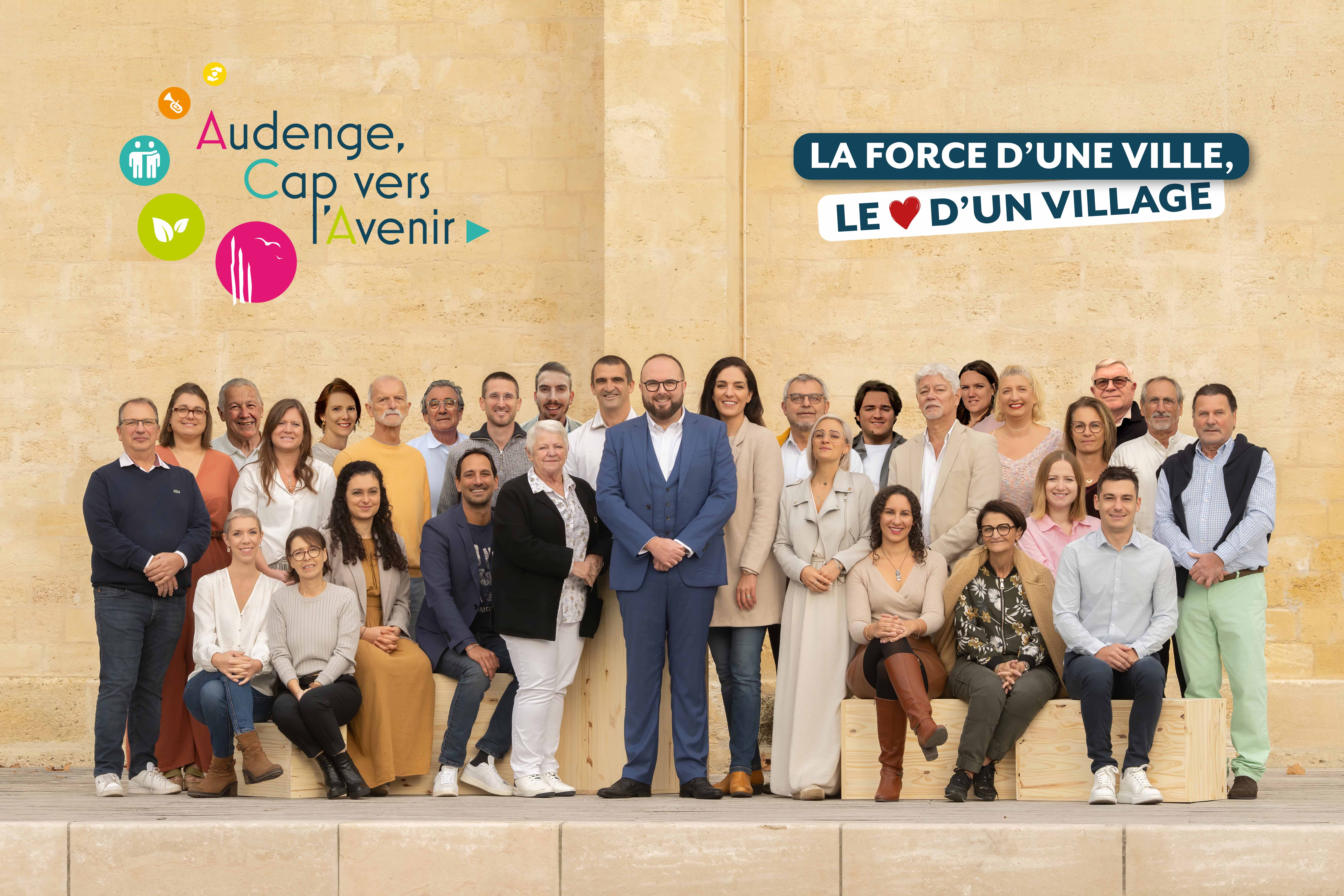 Équipe Audenge Cap vers l'Avenir